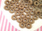Generic Chocolate Ring Breakfast Cereal Cabochons, Assorted Donut Cabochons rdnqu (8 Pieces)