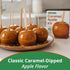 10 5 oz (Pack 2) Concord Foods Caramel Apple Kit: Fall Favorite Treat - Indulge in Chewy Apples! Makes Caramel Apples