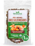 HerbaZest Goldenberries Dried Organic, 1 LB, Vegan & Gluten Free Superfood for Snacks & Smoothies