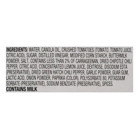 9 (Pack 2) Ortega Mild Taco Salad Ranch Sauce, Ounce