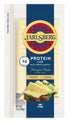 7 oz (Pack 4) Jarlsberg Cheese Protein Lite Slices, in Resealable Bag Reduced Fat, Semi-Soft, Sweet & Nutty