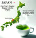 One With Tea Organic Japanese Genmaicha with Matcha Green Tea Loose Leaf Premium Whole Leaf Sencha with Roasted Brown