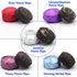 LWXLJMJZC Ripe Puerh Tea Mini Cake 30pcs (10 Tastes*3pcs) | Yunnan Pu-erh Tea | Mini Tuo Cha Black Tea Rice Balls