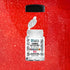 Color Series Shimmer Glitter Dust for Beverages, 3 Gram Sprinkler (Red)