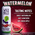 12 Oz 12 Pack Wild Bills Watermelon Ring Pop Craft Soda Pop Soft Drinks - Pure Cane Sugar, No HFCS, Caffeine Free