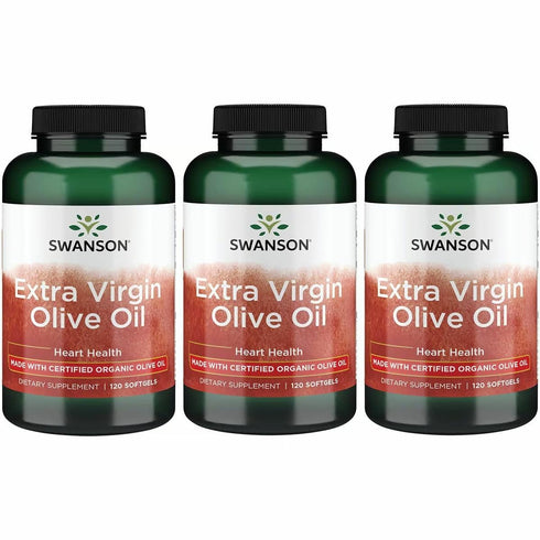 Swanson Extra Virgin Olive Oil - Supports Heart Health* - Made with