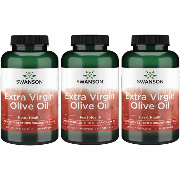 Swanson Extra Virgin Olive Oil - Supports Heart Health* - Made with