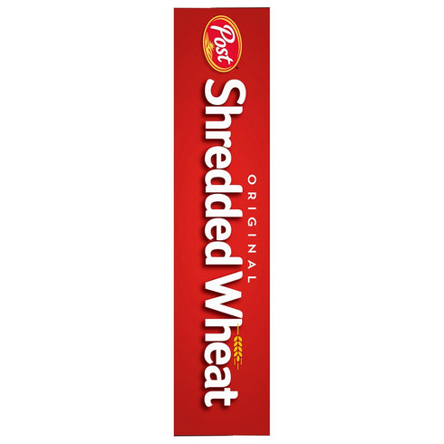 Post 16.4 (Pack 6) Original Shredded Wheat, Whole Grain, Non-GMO, Heart Healthy Breakfast Cereal, Ounce Box