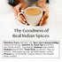 (3oz/85g) 100 VAHDAM Instant Chai Tea - Traditional Masala Chai | Makes Cups | Natural Spices, Zero Calories | Instant