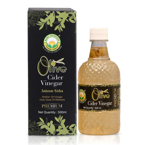 Generic Dalal Olive Cider Vinegar Premium (Jaitun ka Sirka) (500 Ml)
