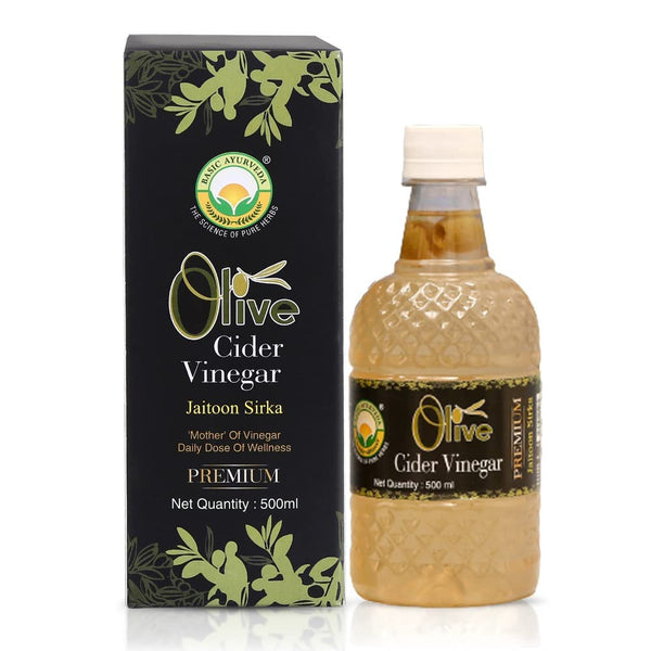 Generic Dalal Olive Cider Vinegar Premium (Jaitun ka Sirka) (500 Ml)