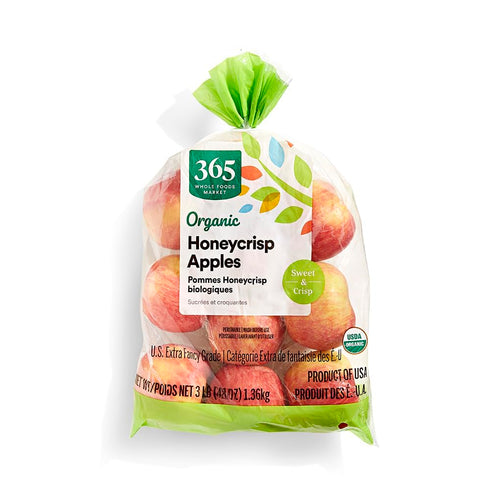 Fresh Produce PRODUCE Organic Hnycrisp Apple, 48 OZ