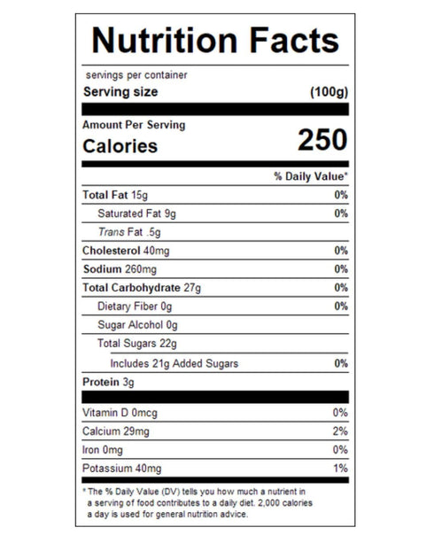 2 LB Pie & Pastry Filling - Cream Cheese - Ready To Use Dessert Fillings - Bag