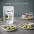 AKUNKA 2.5 oz Crunchy Florets - Vegetable Snack, Broccoli and Cauliflower, High Fiber, (Spicy)