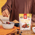 (1 lb) Lakanto Date Sugar with Monk Fruit Sweetener - Reduced Sugar for Coffee, Tea, Desserts, Cooking, Baking, Drinks