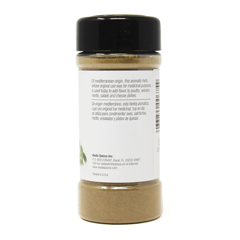 1.25 oz Badia Ground Sage, Aromatic & Flavorful Herb for Cooking & Seasoning Earthy Savory Flavor