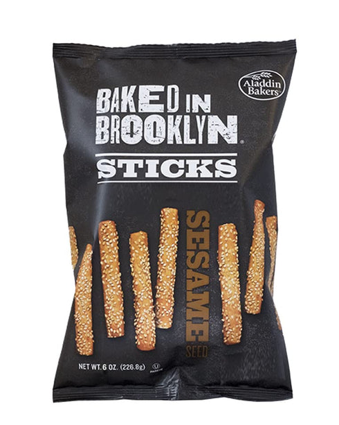Baked in Brooklyn Sticks 0g Trans Fat No Cholesterol No Nonsense Certified