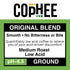 COpHEE 100% 12 oz Low Acid Coffee Medium Roast Ground Smooth Arabica, Non-GMO pH Balanced Coffee for Sensitive