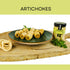 (10.58 oz), Renna, Artichoke Hearts in oil Italian, Whole Artichoke Hearts, A Taste of the Mediterranean Excellence