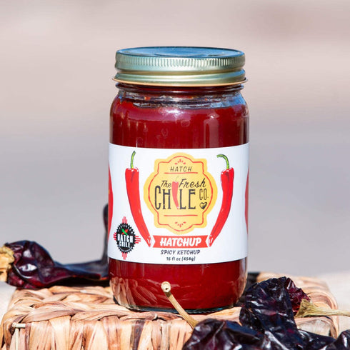 Generic 16 Oz Hatchup Spicy Ketchup, Fl