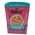 8/2.46 oz RAWZ Shredded Salmon, Aku Tuna & Tuna Oil Recipe Pouches