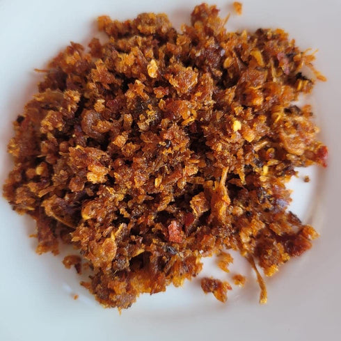 Peti 5 Shrimp Balachaung (Excellent Food Topping) ounces