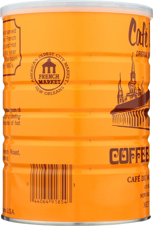 Cafe Du Monde 15 (Pack 3) Coffee Chicory, Ounce