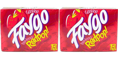 Generic Faygoo Soda Redpop 12-ounce 24-pack cans (pack of 2)