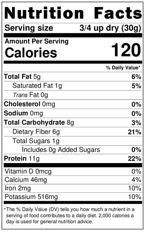 100% 3 lb Butler Soy Fines, aka 'Fine Minced Soy Curls', Non-GMO Meat Alternative, Whole Soybeans, High Protein