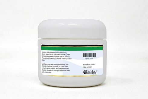 Bianca Rosa (2 oz, 519376) Boswellia Cream ZIN: