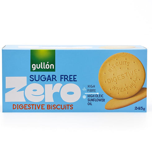 Gullon SUGAR FREE Digestive Biscuits - 245g