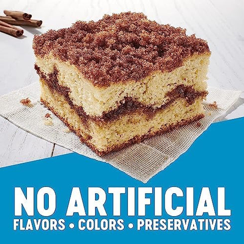 Pack: 4) Krusteaz Gluten Free Mix Variety Blueberry Muffin, Cinnamon Crumb Cake, Double Chocolate Brownie and Pancake