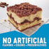 Pack: 4) Krusteaz Gluten Free Mix Variety Blueberry Muffin, Cinnamon Crumb Cake, Double Chocolate Brownie and Pancake