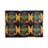 6 Pack, A-Sha x Hot Ones Spicy Ramen Noodle Soup Cup, Garlic Chili (Medium Heat) Flavor, Premium Microwaveable Ramen