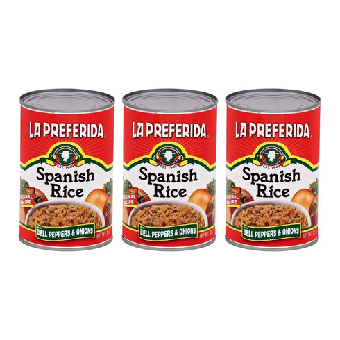 La Preferida Canned Spanish Rice (Bold Flavor from Bell Pepper, Onion &