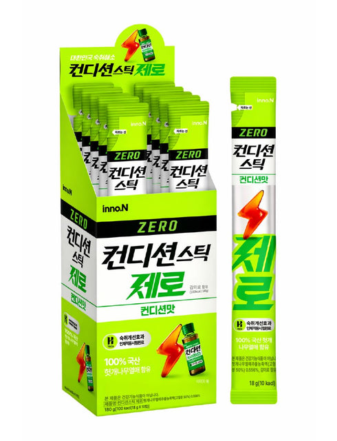 Generic Korean Zero Sugar Jelly Stick, Soft Jelly Snack, 18 g x 10