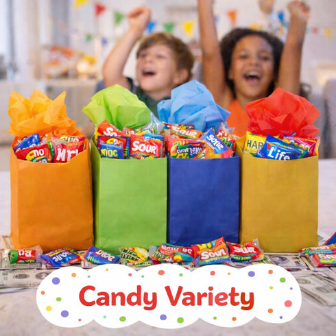 Okida Pack (32 Assorted Candy Variety - Individually Wrapped Party Candy Assortment - Candy For Every Occasion! Ounces)