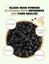 10.5oz 300g 100% NICE WITCH'S Korean Roasted Black bean Powder / - Pure Natural Powder