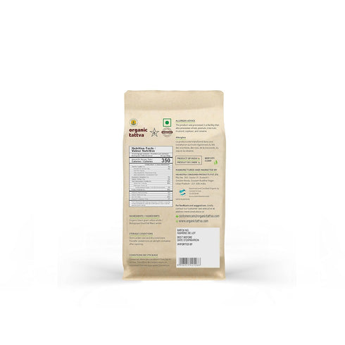 (4 lbs) Organic Tattva White Urad Dal Whole - Dried Lentils Organic, Gluten Free, Vegan & Kosher - Unpolished White