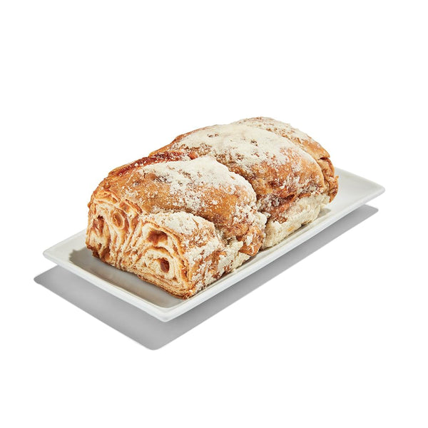 GREEN ACKERMAN BAKERY Green's Bakery Apple Babka, 16 oz. Fresh and Delicious, OK Certified Kosher