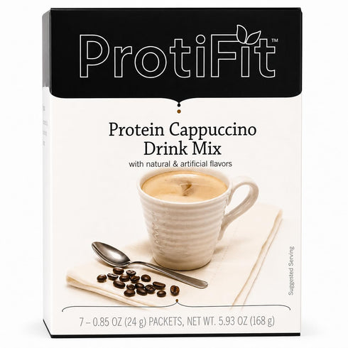 PROTIFIT - High Protein Hot Drink Mix,15g Protein, Low Calorie, Low Carb,