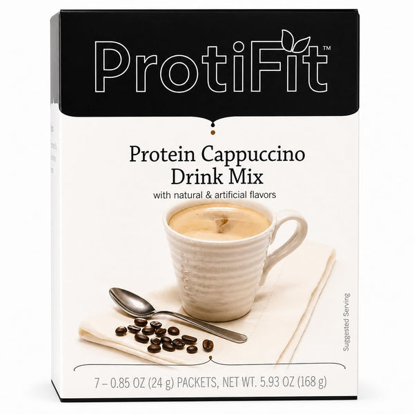 PROTIFIT - High Protein Hot Drink Mix,15g Protein, Low Calorie, Low Carb,