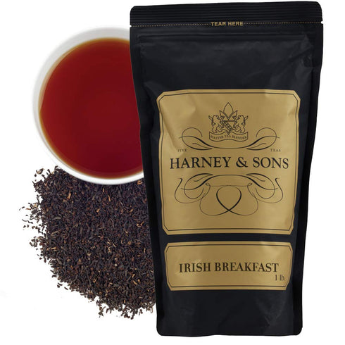 Harney and Sons Irish Breakfast Tea | 16 ounce bag 100% Assam