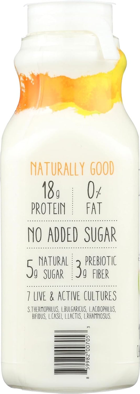 Pillars 12 Mango Drinkable Greek Yogurt, FZ