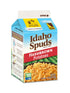 4.2 oz 8 Pack, 33.6 Idaho Spuds Premium Hashbrown Potatoes | Made from Real Potatoes | No Artificial Colors or Flavors