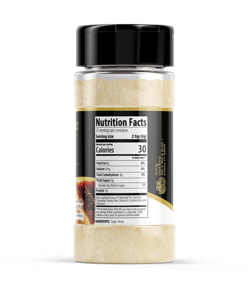(6 GranAroma Honey Powder, Sweet Flavor, Natural, Cooking & Baking ounces)