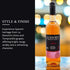 0.0% (750ml, 1 Lussory Premium Rose Alcohol Removed Dealcoholized Rose Wine From Spain, Low Calories, Low Sugar, Halal