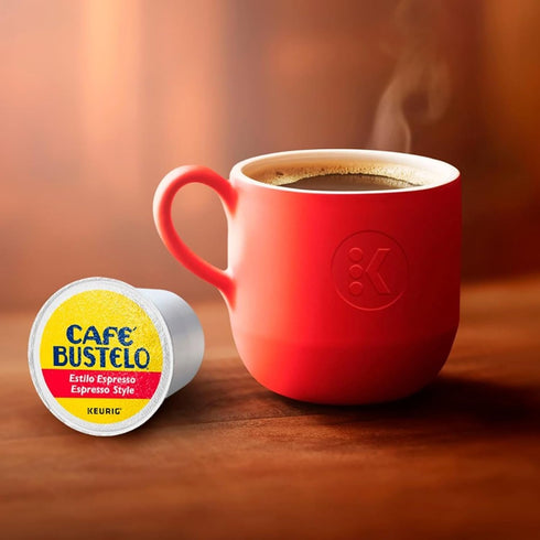 48 Packs Caf Bustelo Espresso Roast K Cup