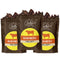 Jerky.com All Natural Habanero Beef Jerky - No Added Preservatives, No MSG