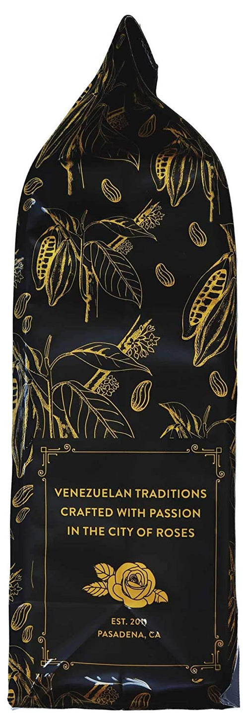 32 oz. Amara Unique Venezuelan Flavors. Hot Chocolate "Gran Criollo" Dark Chocolate Blend Refill Bag Made